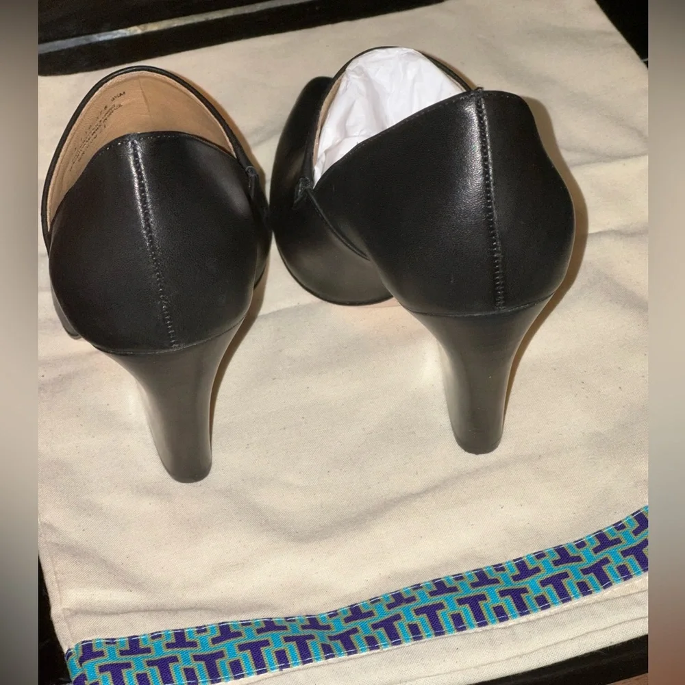 ❌sold❌ Tory Burch Lila 90mm Leather Ankle Booties ⭐️Size 9.5 | Retail ~$498 - Picture 9 of 15